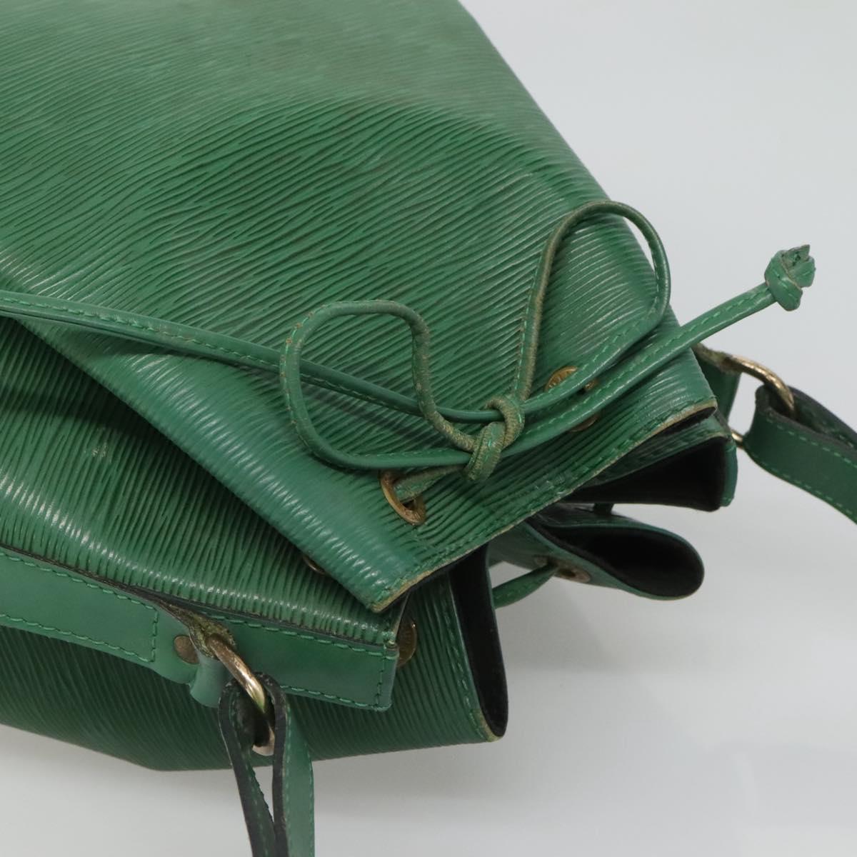 Louis Vuitton Epi Petit Noe Bucket Bag