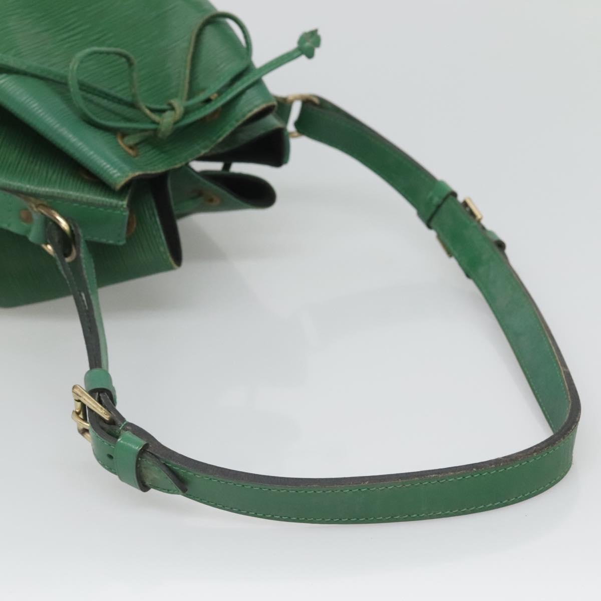 Louis Vuitton Epi Petit Noe Bucket Bag