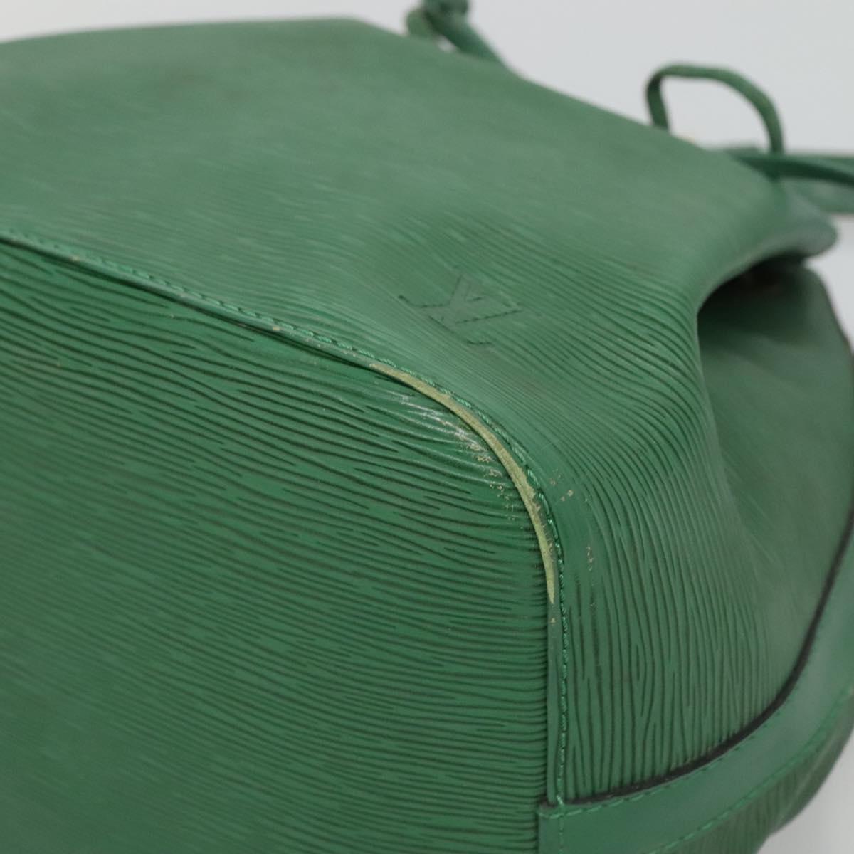 Louis Vuitton Epi Petit Noe Bucket Bag