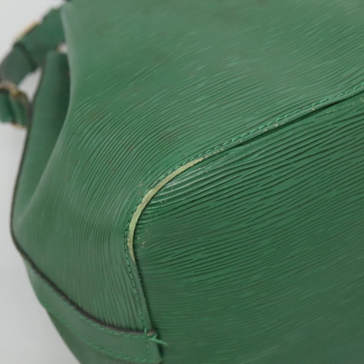 Louis Vuitton Epi Petit Noe Bucket Bag