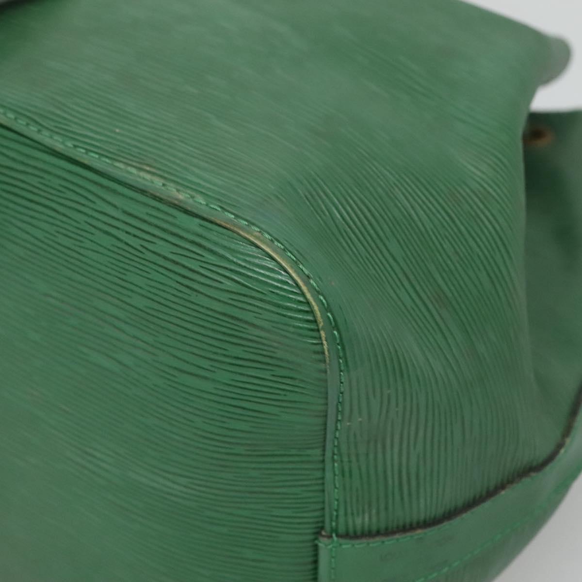 Louis Vuitton Epi Petit Noe Bucket Bag