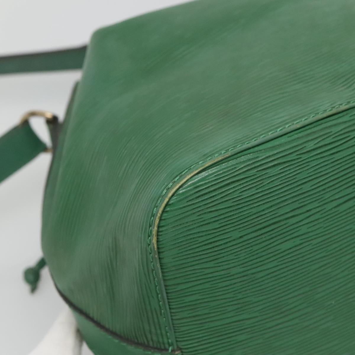 Louis Vuitton Epi Petit Noe Bucket Bag