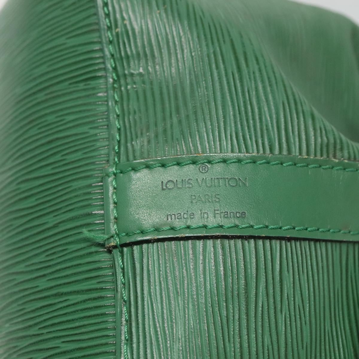 Louis Vuitton Epi Petit Noe Bucket Bag