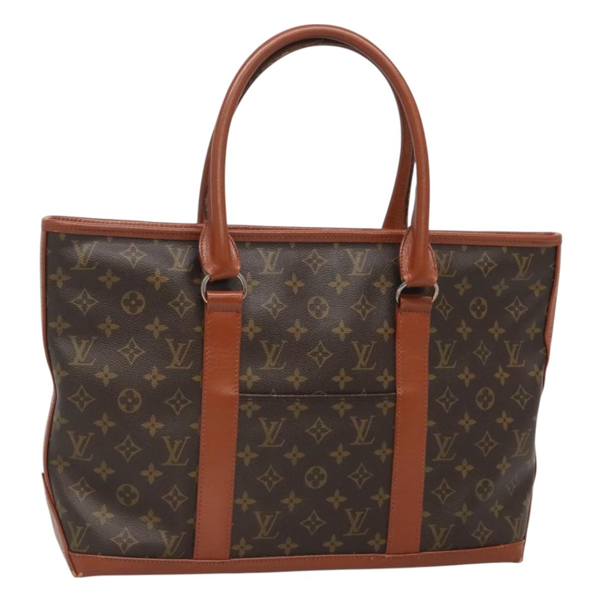 Louis Vuitton Monogram Sac Shopping Tote