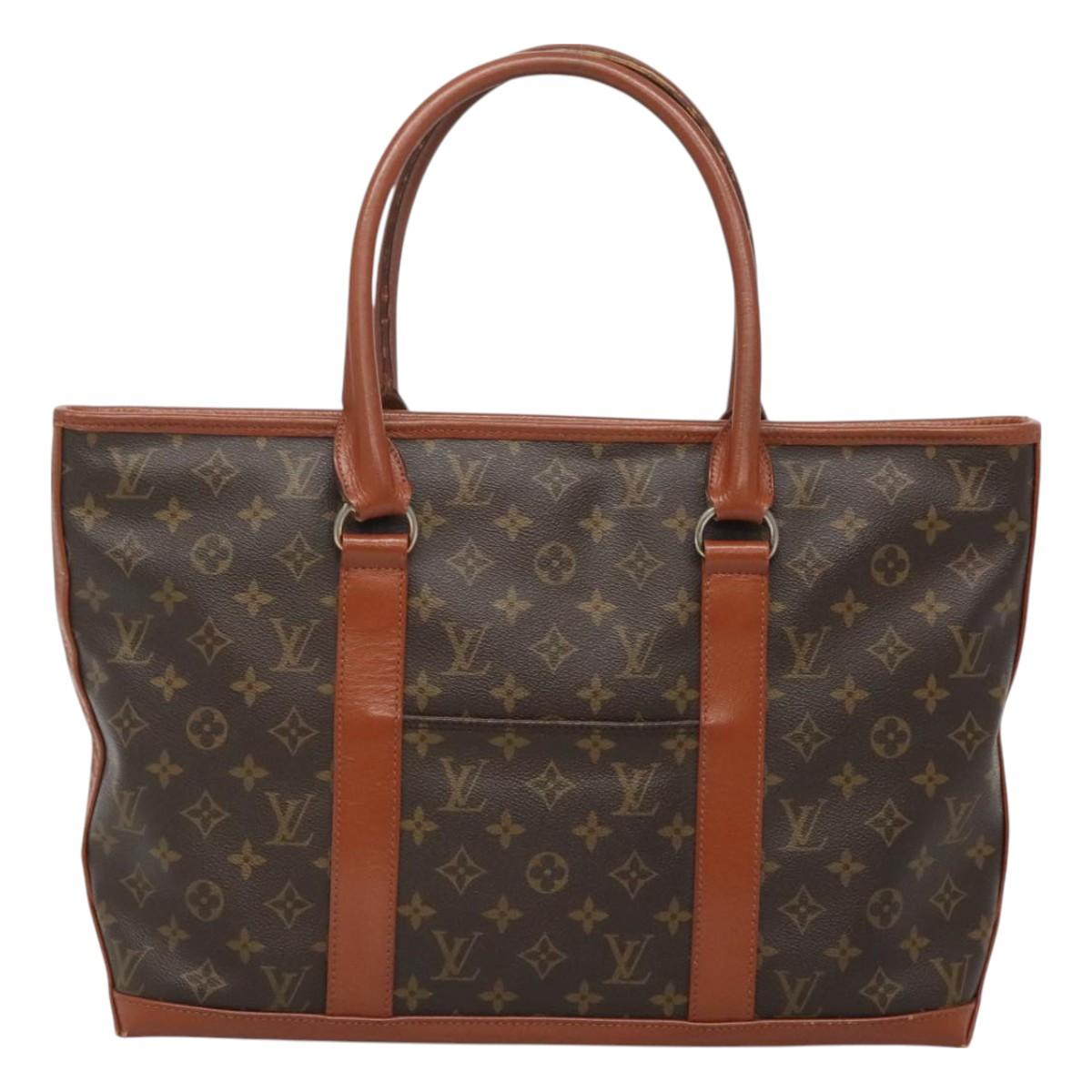 Louis Vuitton Monogram Sac Shopping Tote