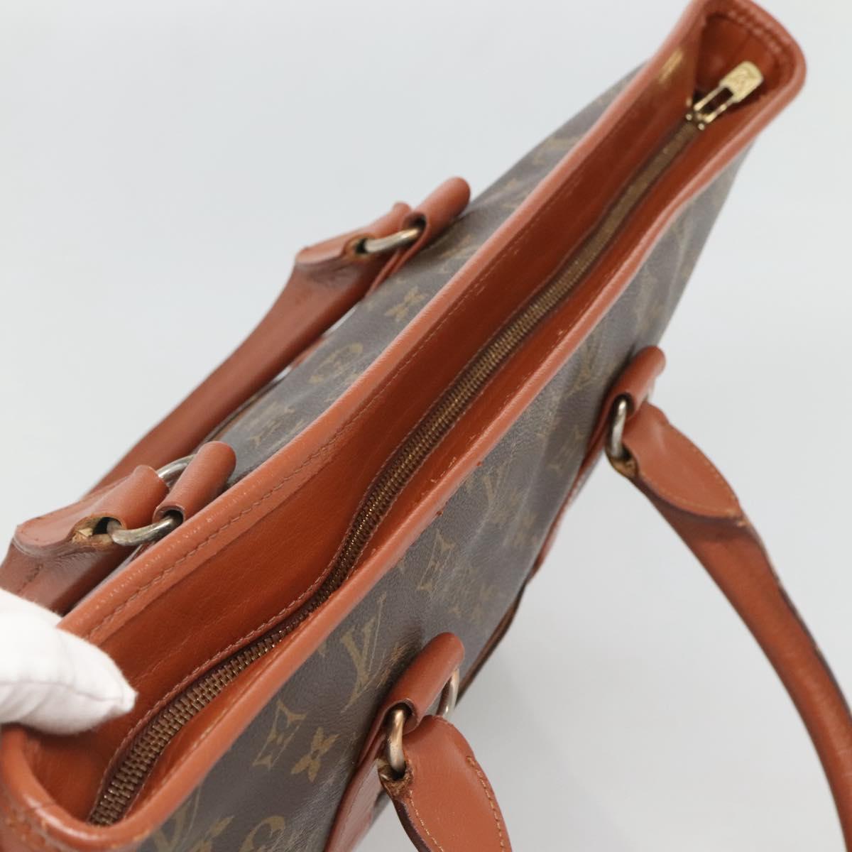 Louis Vuitton Monogram Sac Shopping Tote