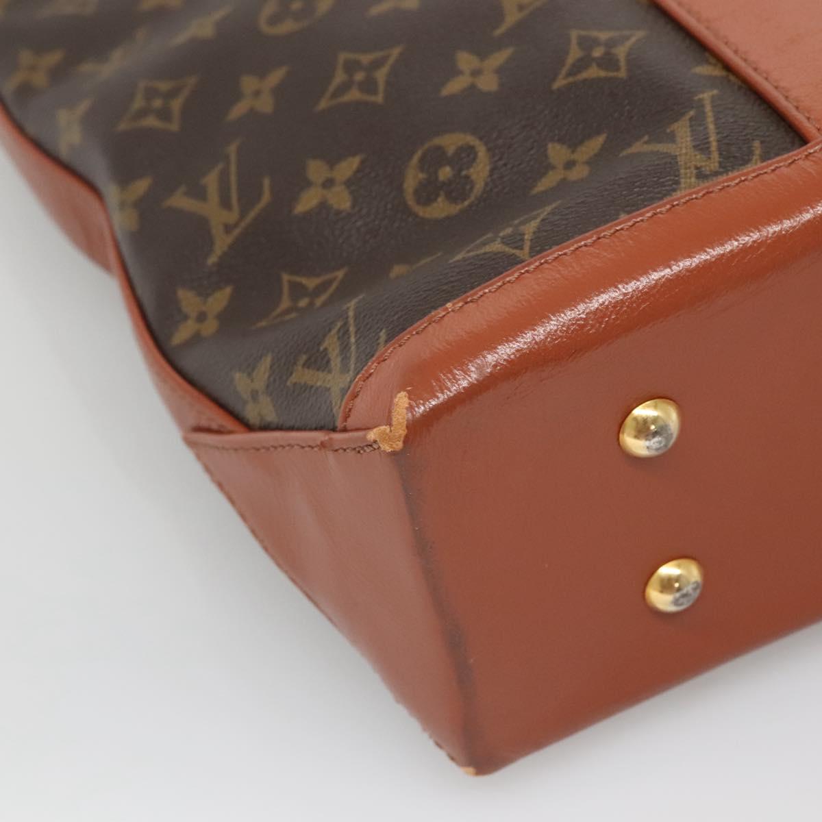 Louis Vuitton Monogram Sac Shopping Tote