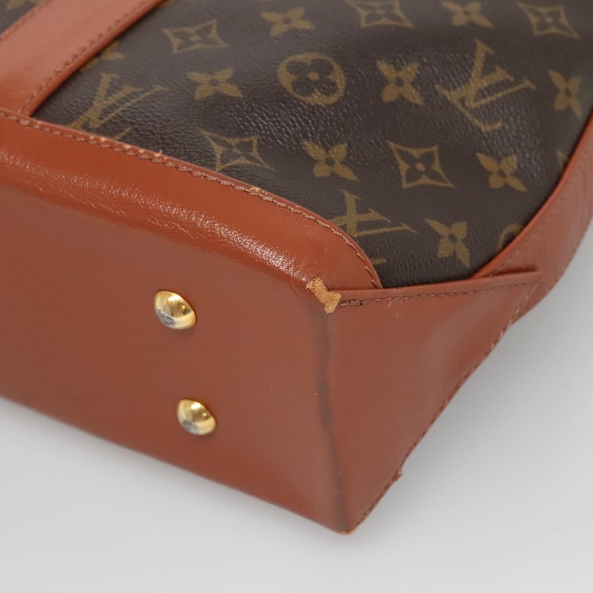 Louis Vuitton Monogram Sac Shopping Tote