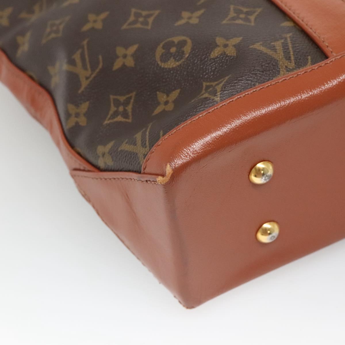 Louis Vuitton Monogram Sac Shopping Tote