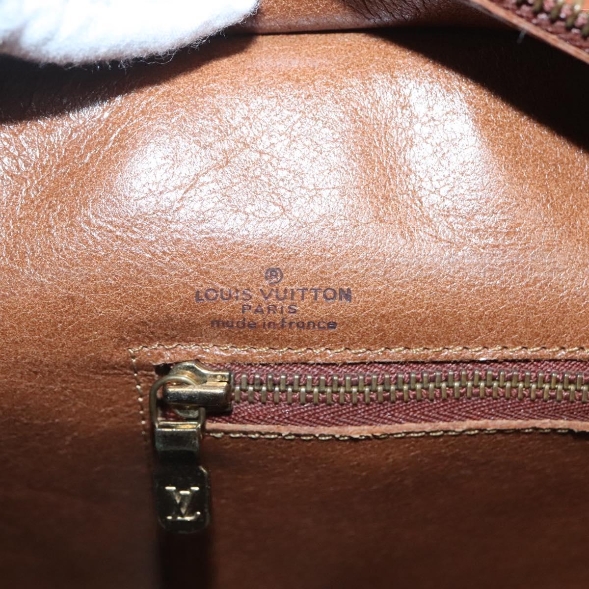 Louis Vuitton Monogram Sac Shopping Tote