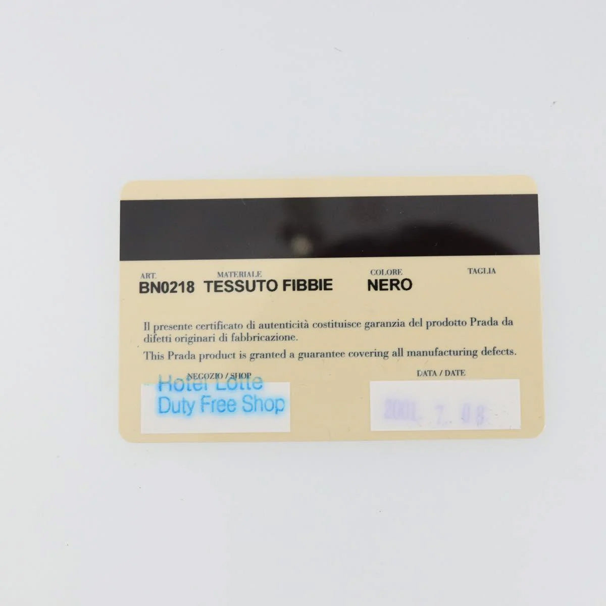Prada Tessuto Fibbie Handbag