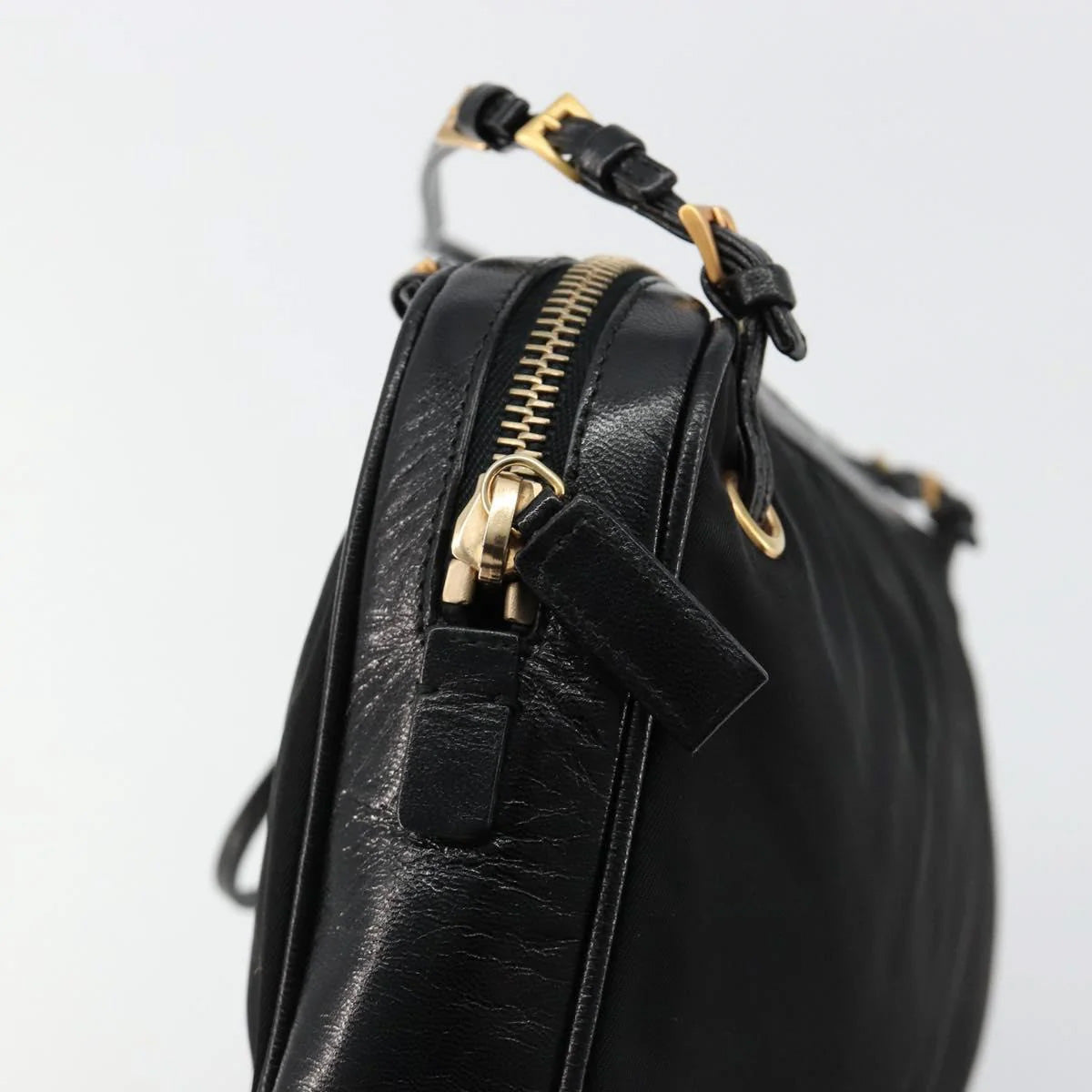 Prada Tessuto Fibbie Handbag