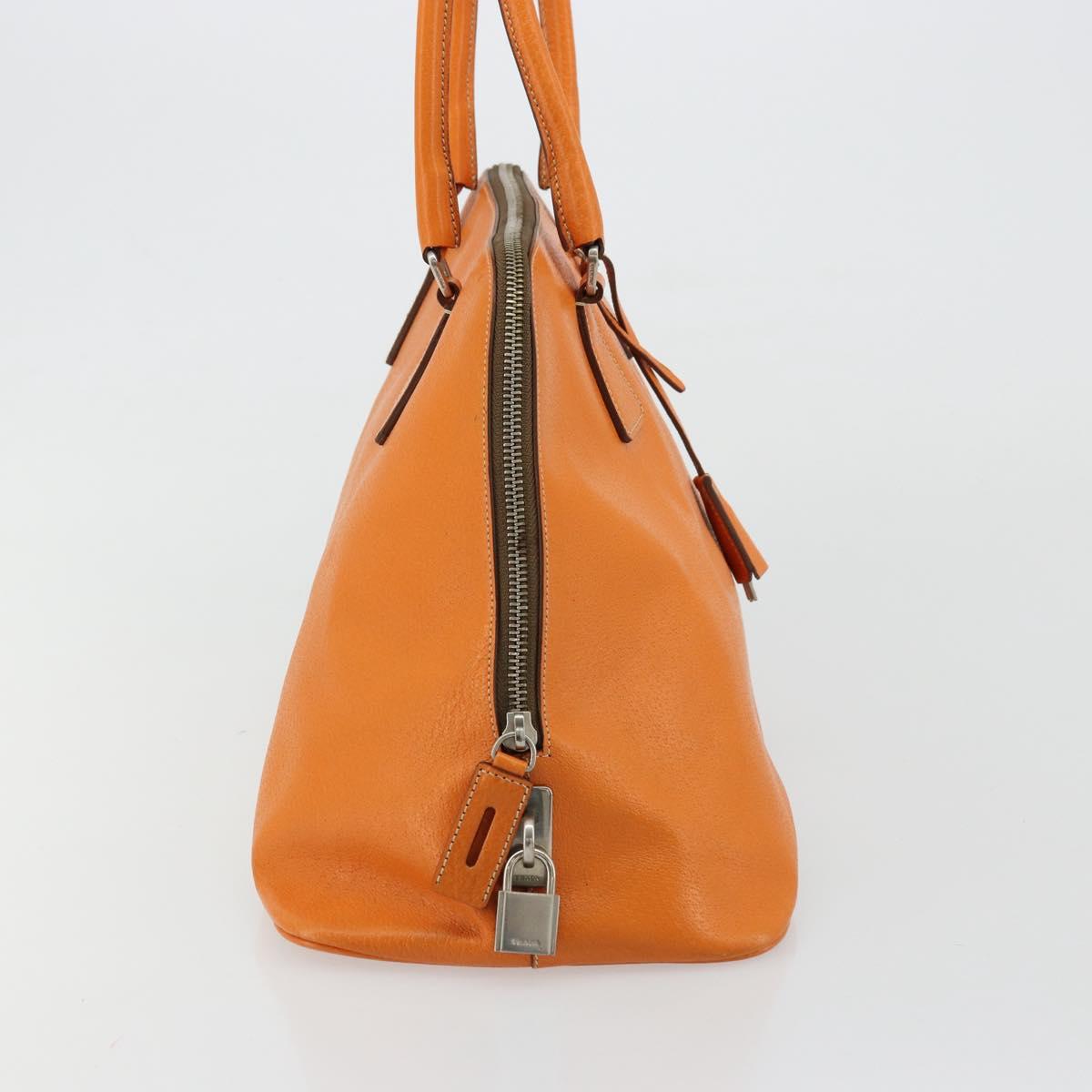 Prada 2001 Papaya Cinghiale Dome Bag