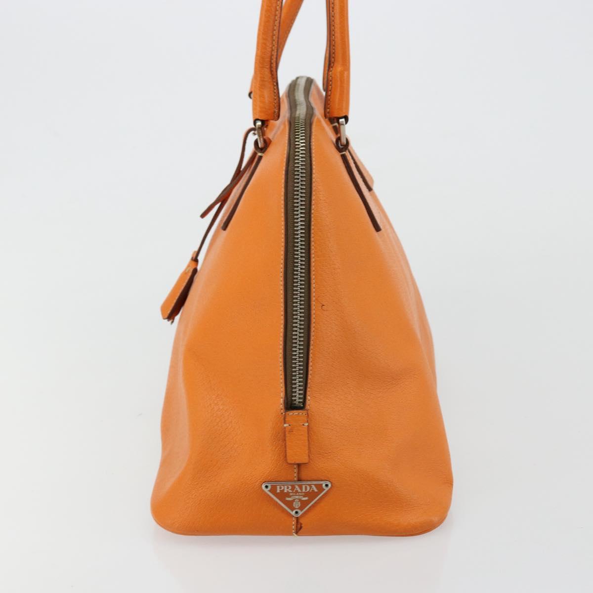 Prada 2001 Papaya Cinghiale Dome Bag