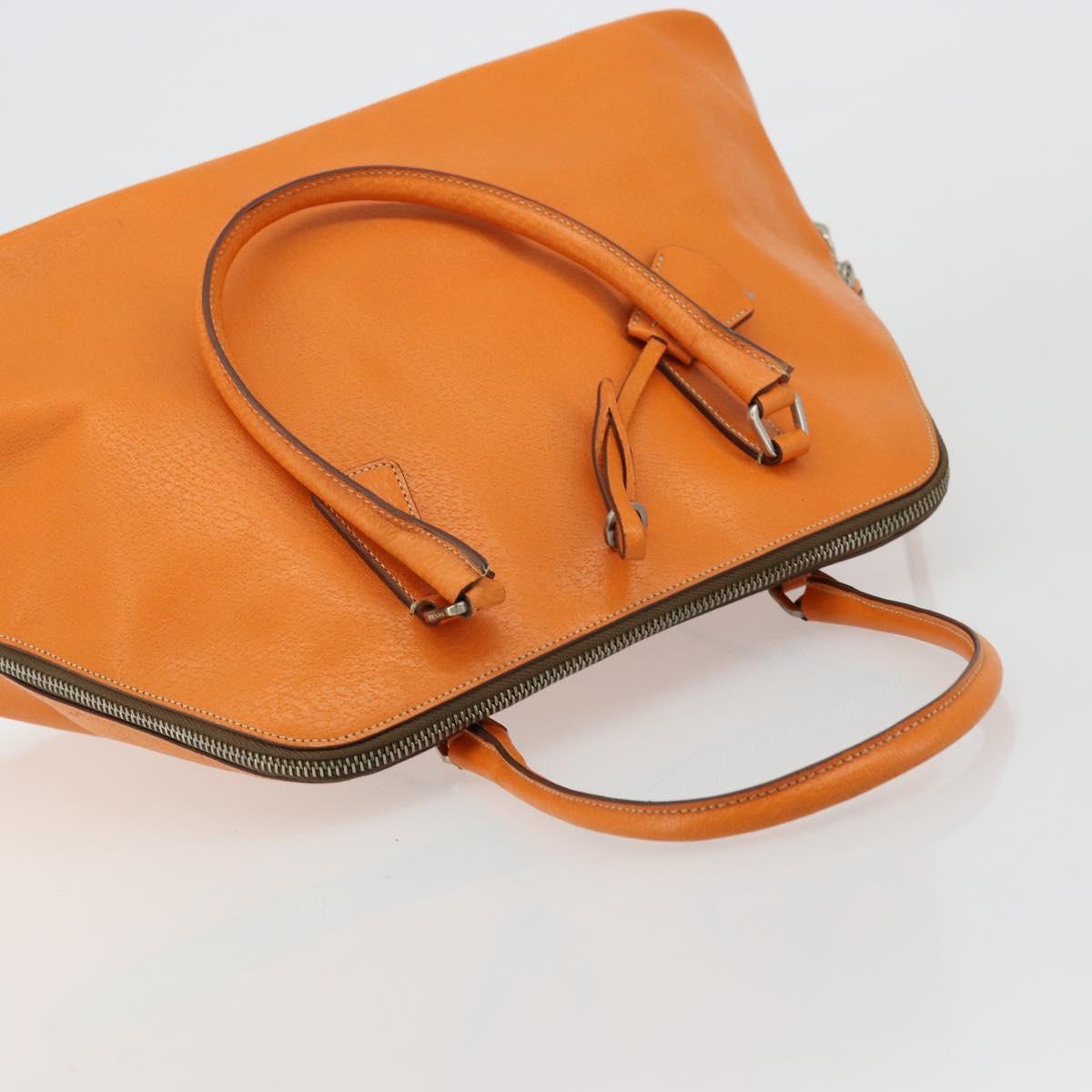 Prada 2001 Papaya Cinghiale Dome Bag