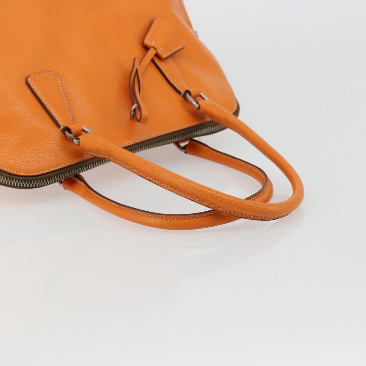 Prada 2001 Papaya Cinghiale Dome Bag