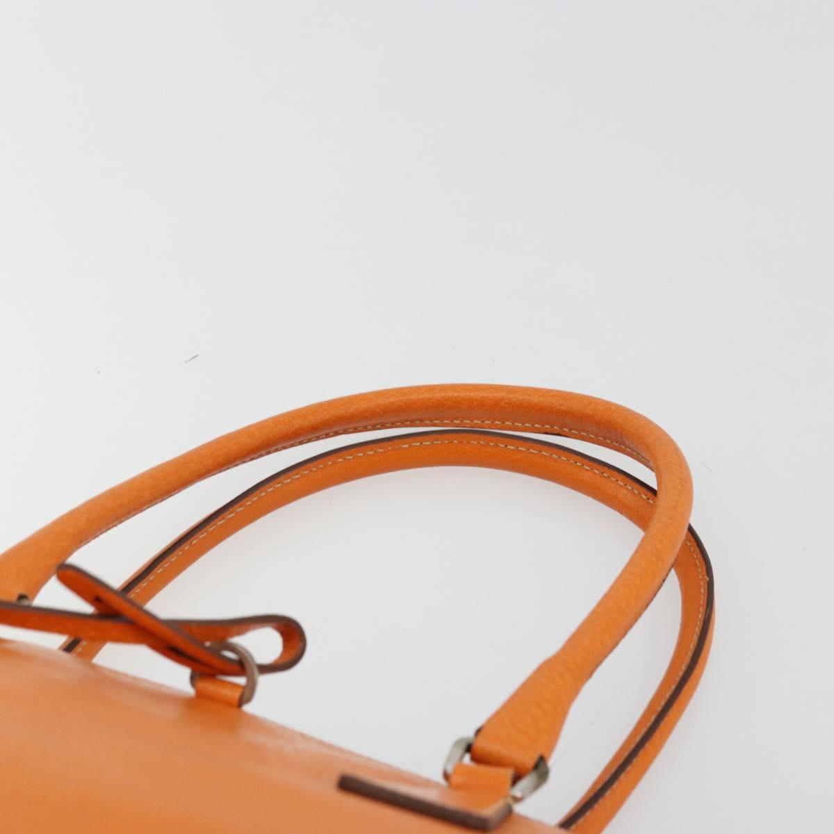 Prada 2001 Papaya Cinghiale Dome Bag