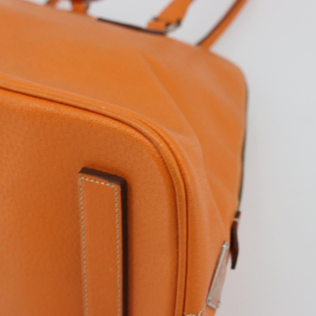 Prada 2001 Papaya Cinghiale Dome Bag