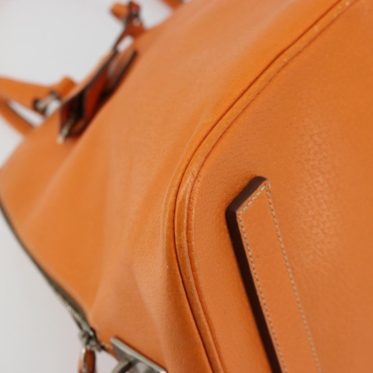 Prada 2001 Papaya Cinghiale Dome Bag