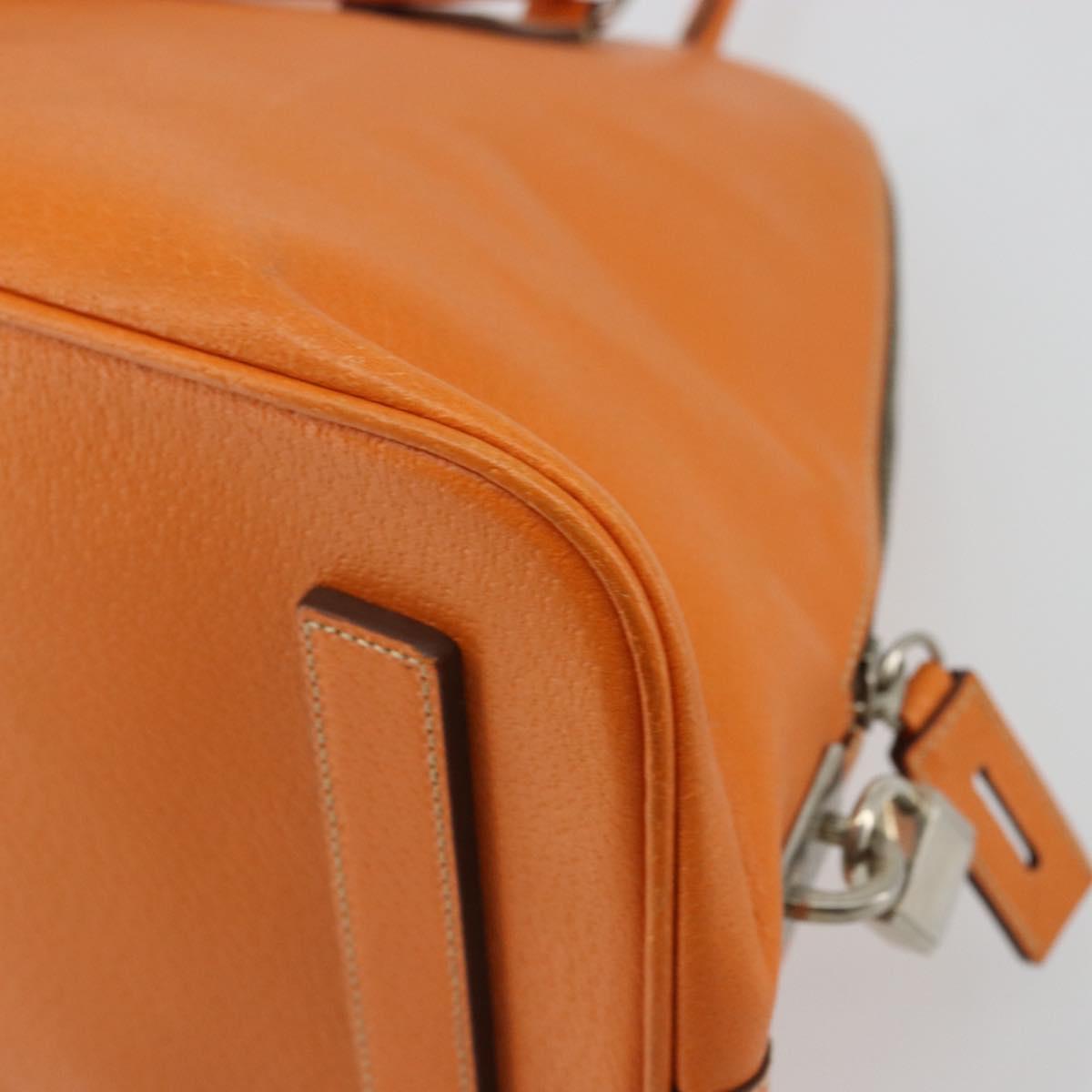 Prada 2001 Papaya Cinghiale Dome Bag