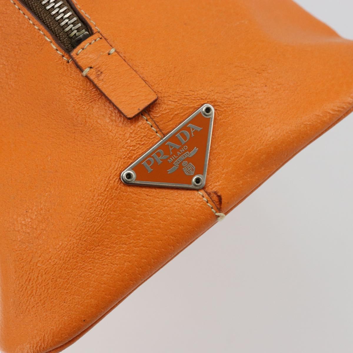 Prada 2001 Papaya Cinghiale Dome Bag