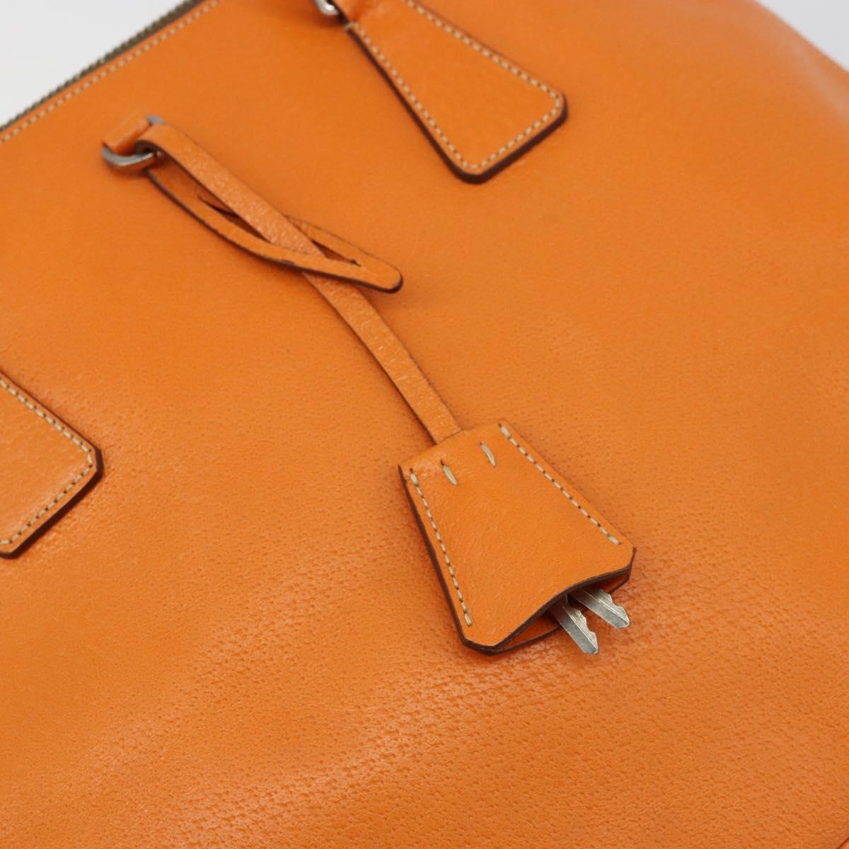 Prada 2001 Papaya Cinghiale Dome Bag