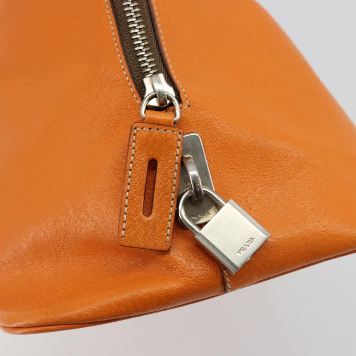 Prada 2001 Papaya Cinghiale Dome Bag
