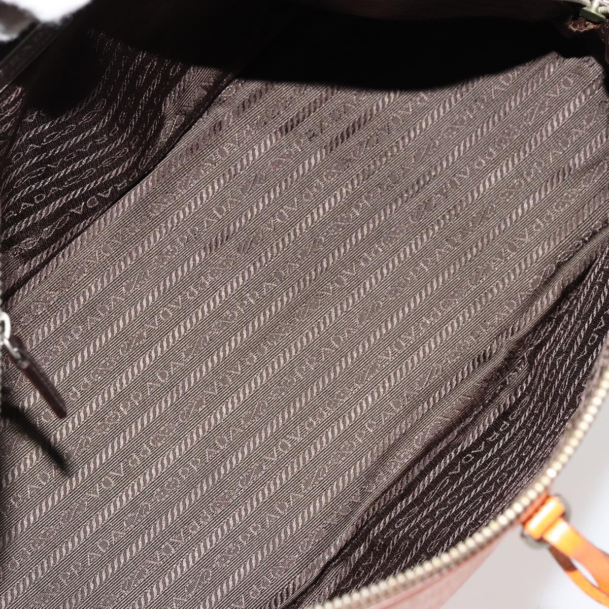 Prada 2001 Papaya Cinghiale Dome Bag