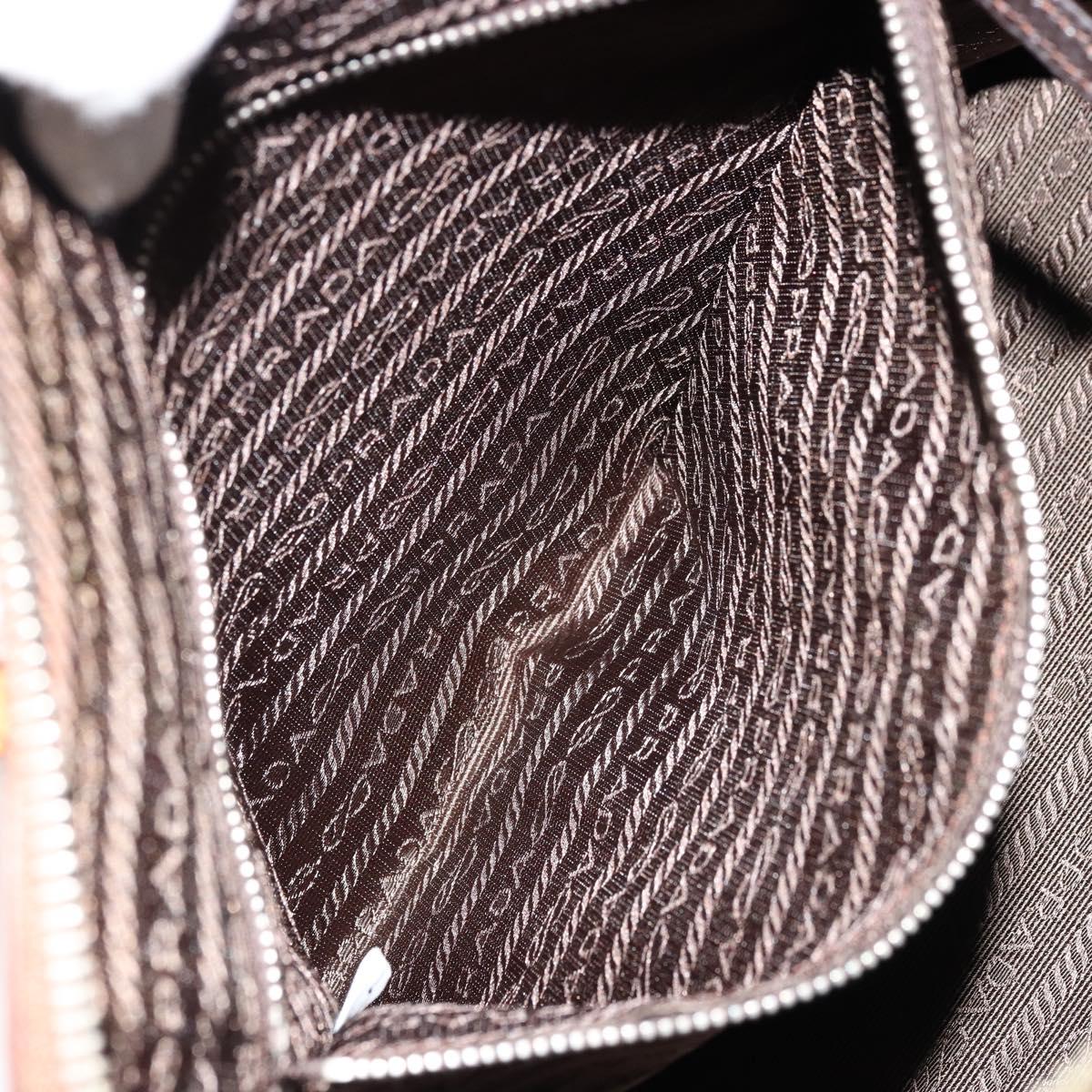Prada 2001 Papaya Cinghiale Dome Bag