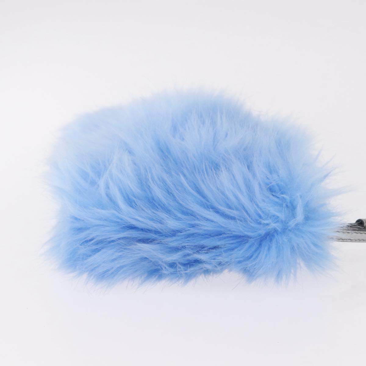 Prada Y2K Eco Pelliccia Faux Fur Wristlet