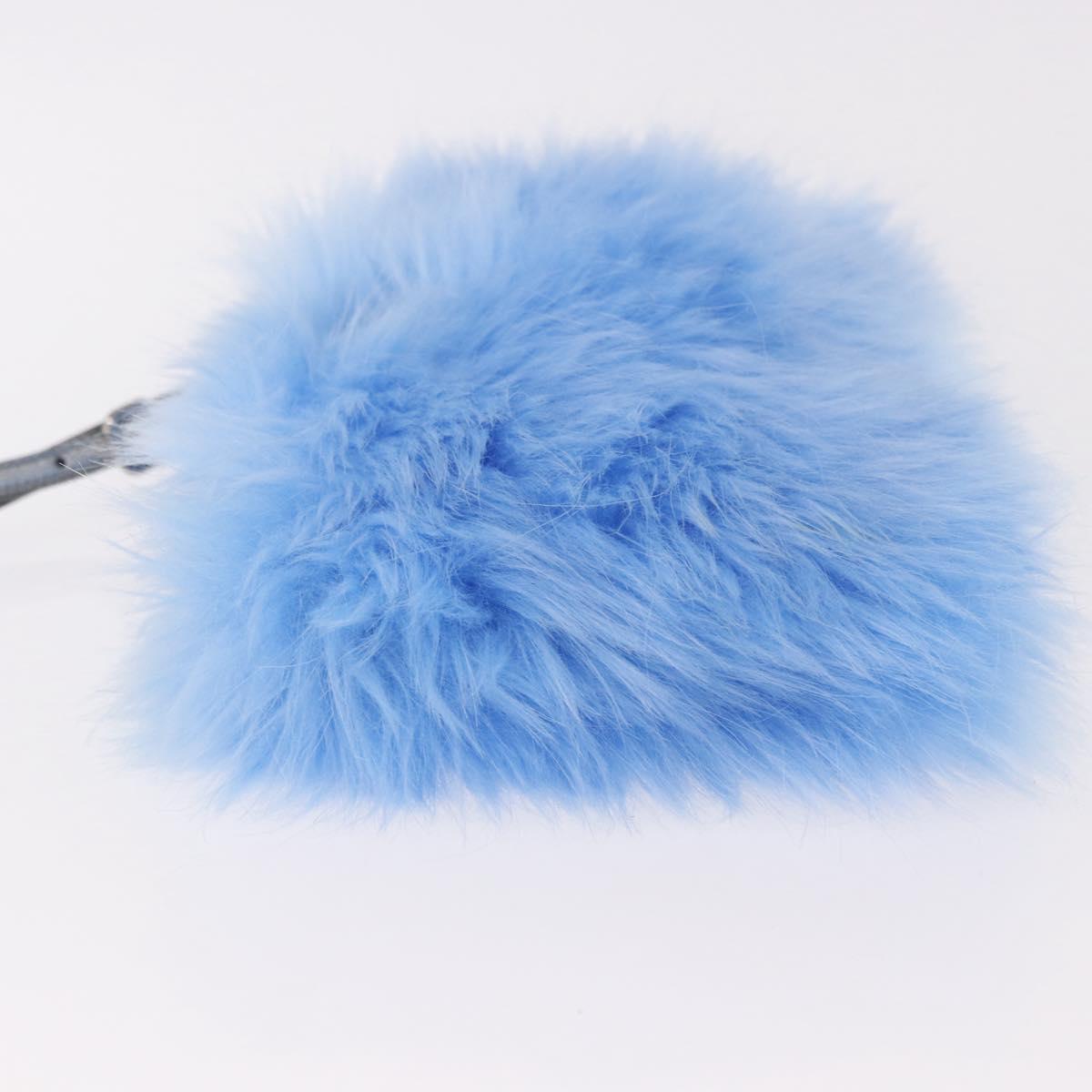 Prada Y2K Eco Pelliccia Faux Fur Wristlet