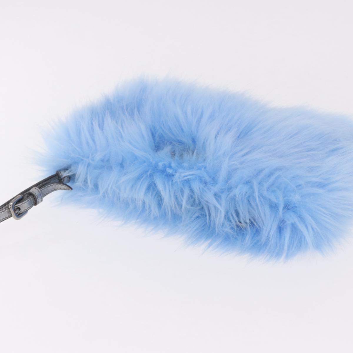 Prada Y2K Eco Pelliccia Faux Fur Wristlet