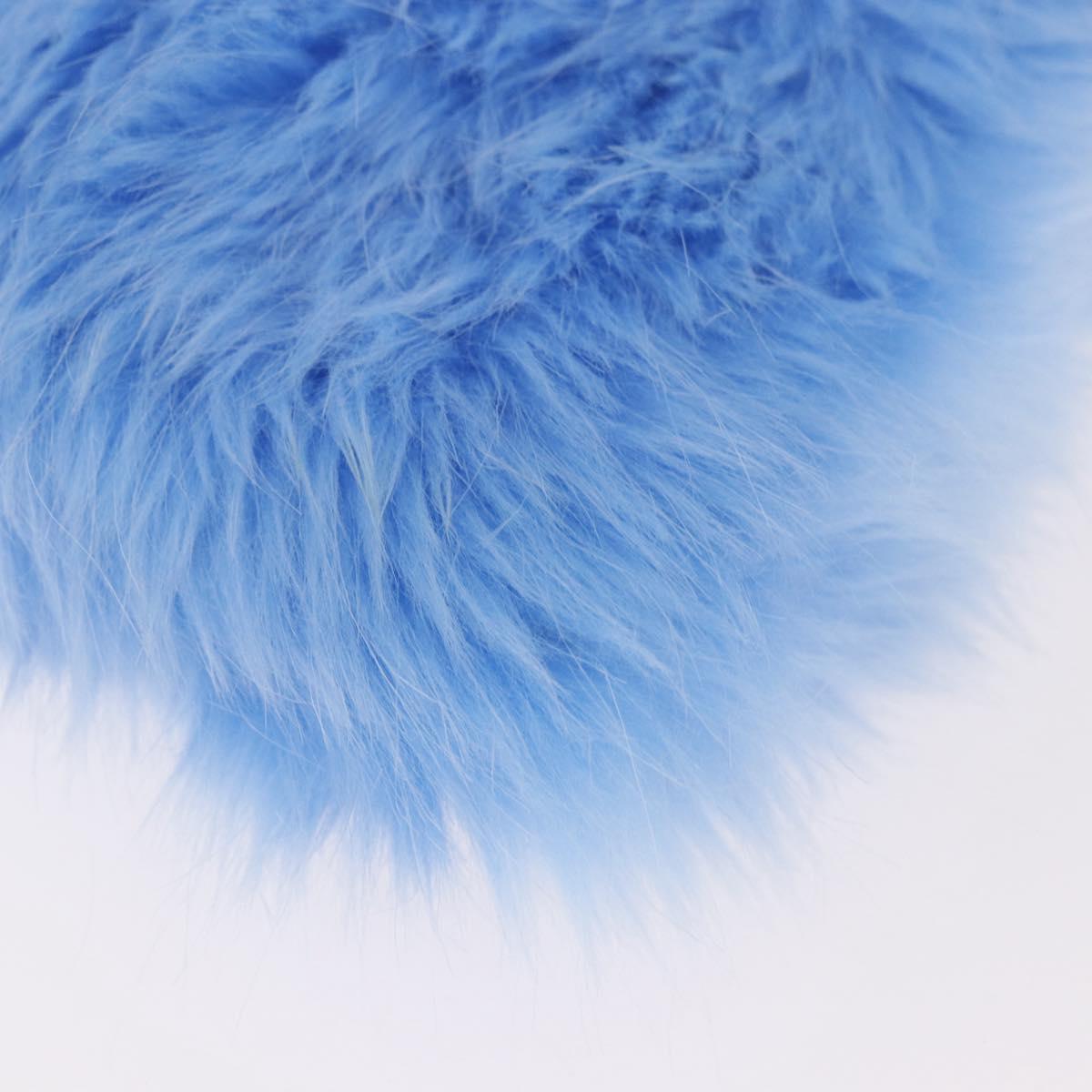 Prada Y2K Eco Pelliccia Faux Fur Wristlet
