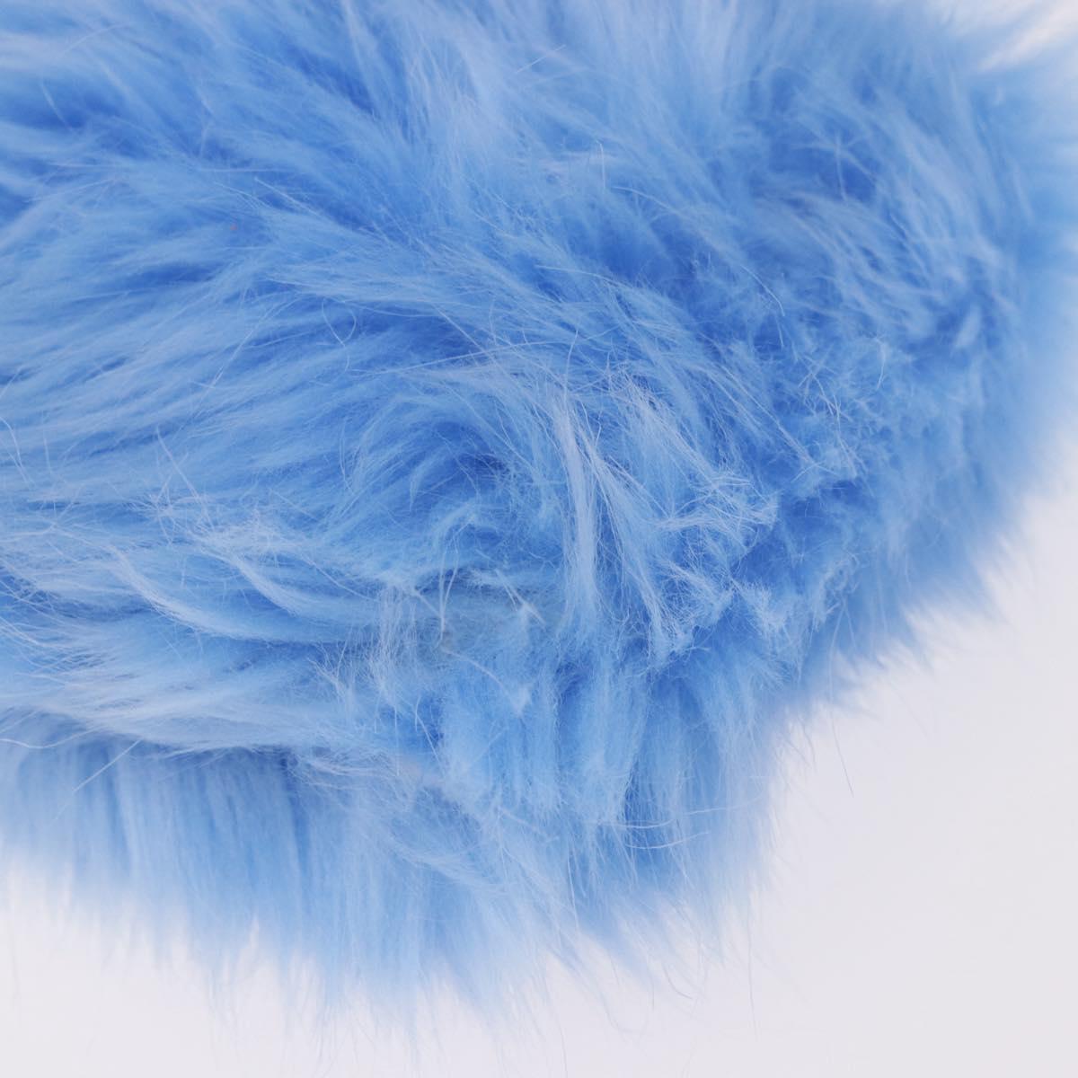 Prada Y2K Eco Pelliccia Faux Fur Wristlet