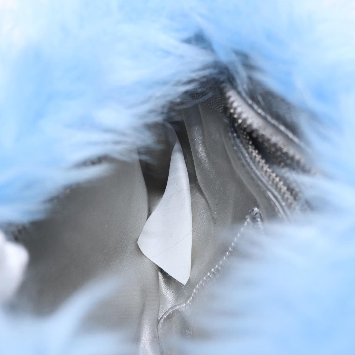 Prada Y2K Eco Pelliccia Faux Fur Wristlet