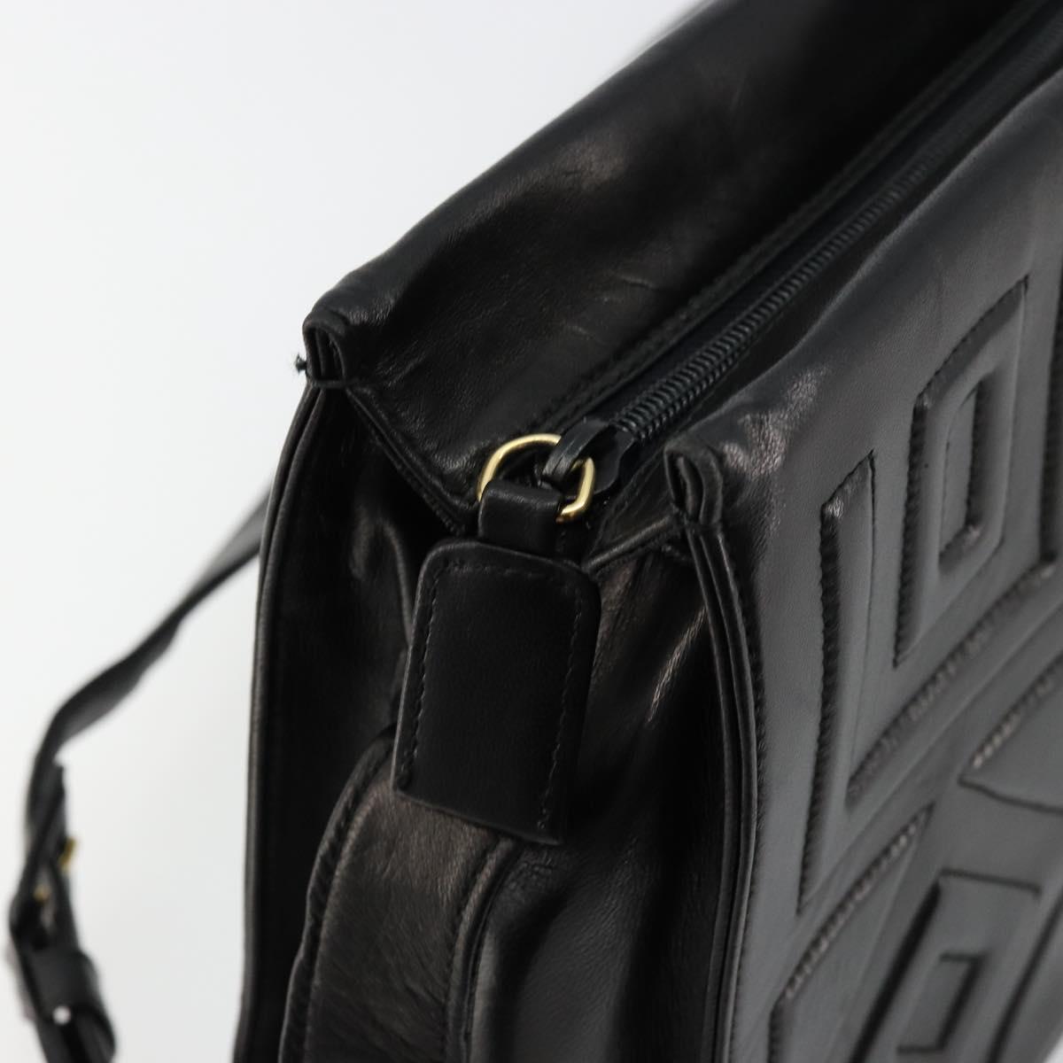 Prada Spazzolato Geometric Crossbody