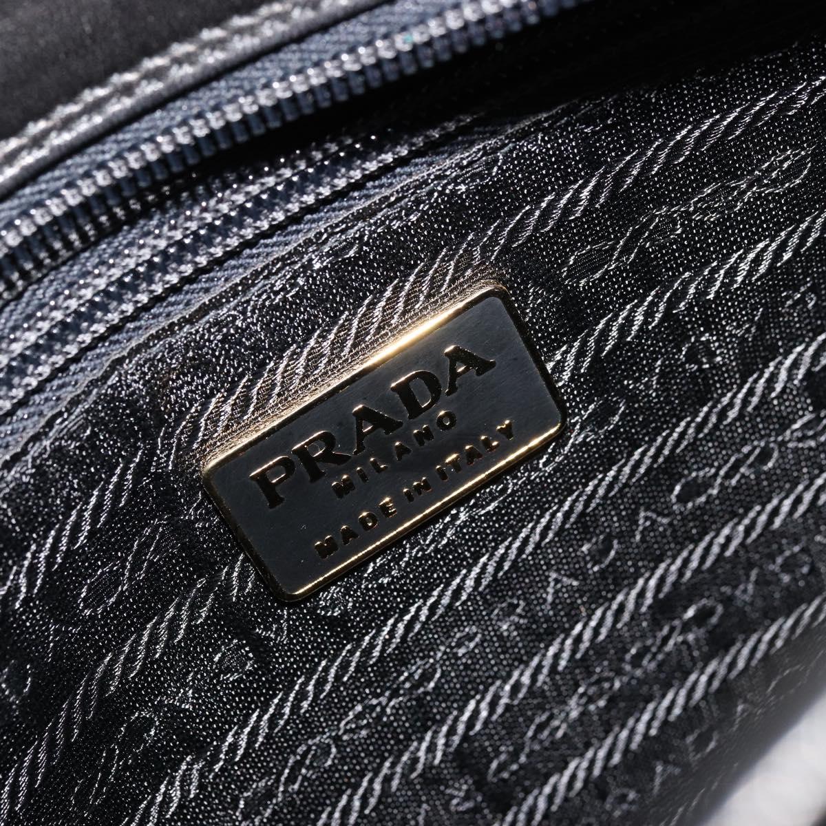 Prada Spazzolato Geometric Crossbody