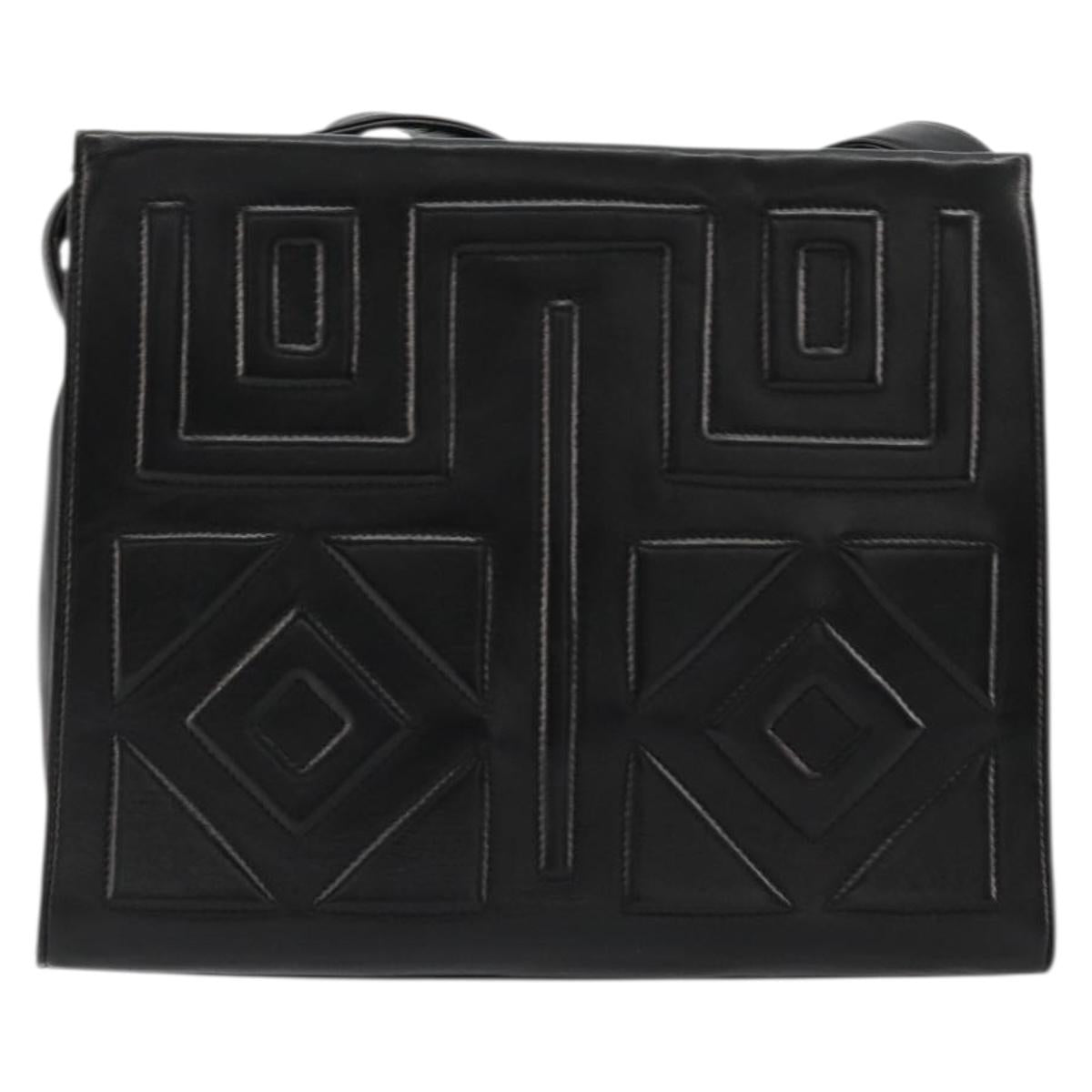 Prada Spazzolato Geometric Crossbody