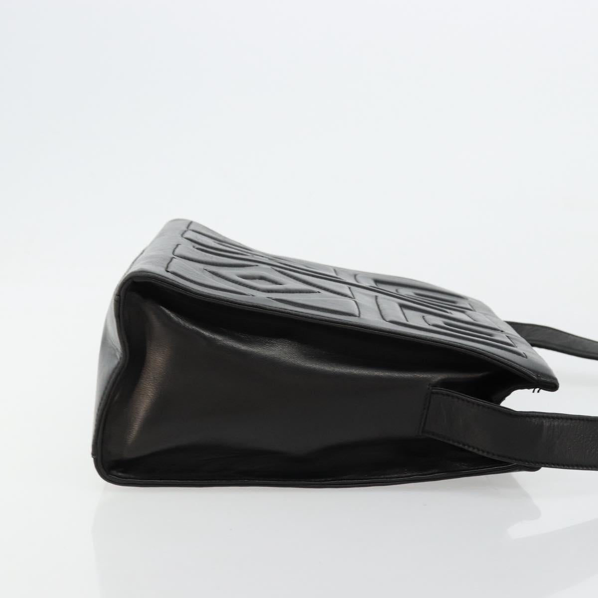 Prada Spazzolato Geometric Crossbody