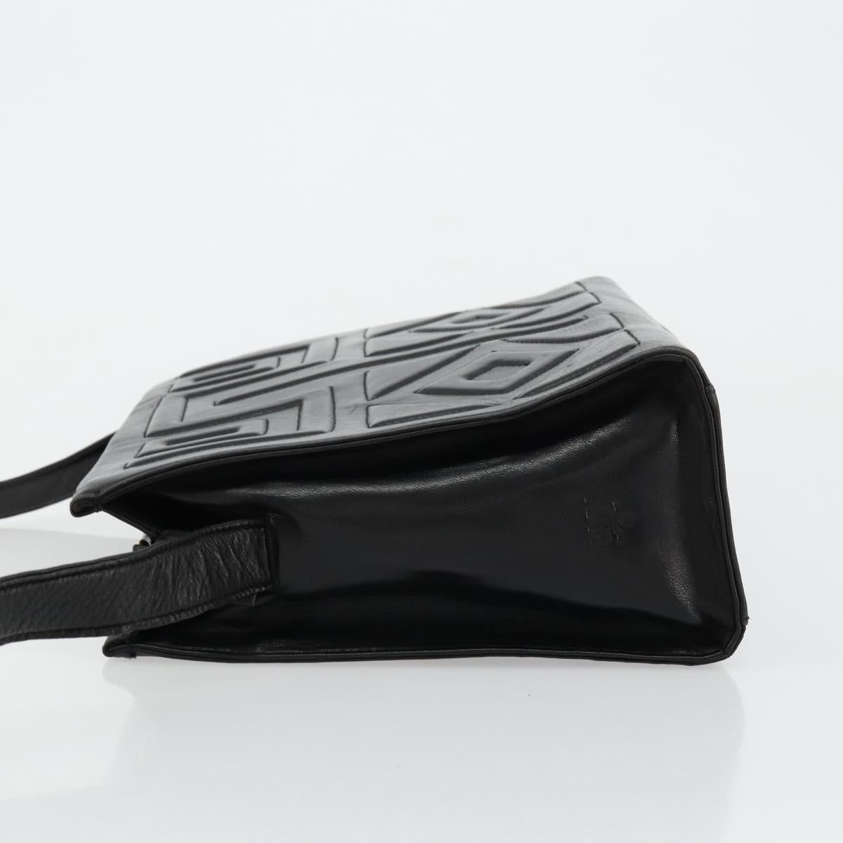 Prada Spazzolato Geometric Crossbody