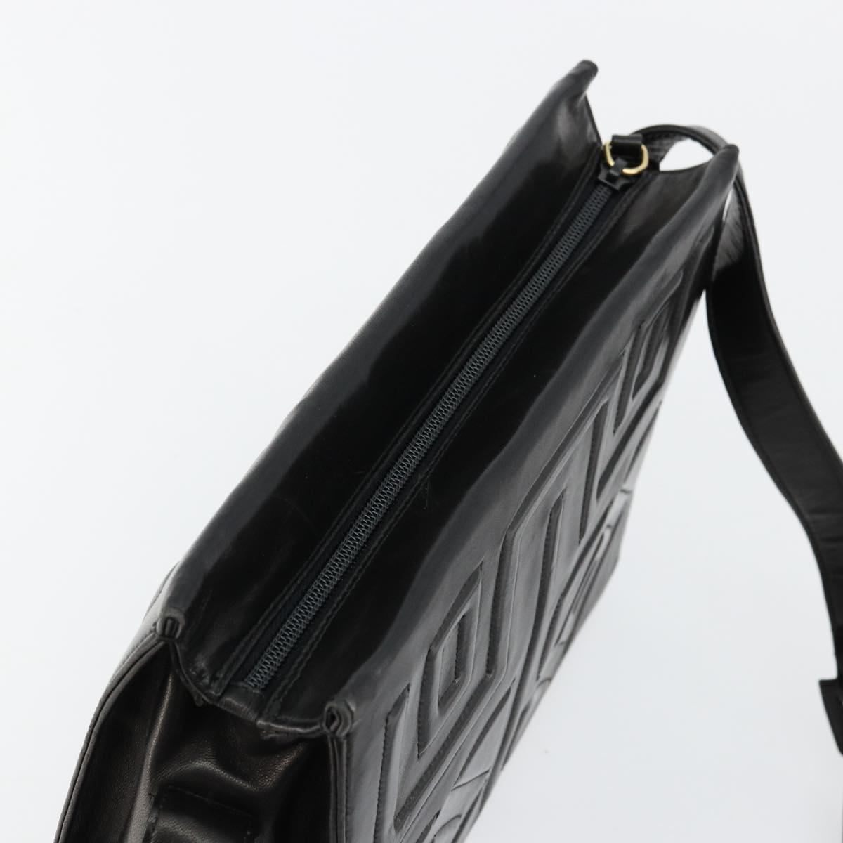 Prada Spazzolato Geometric Crossbody