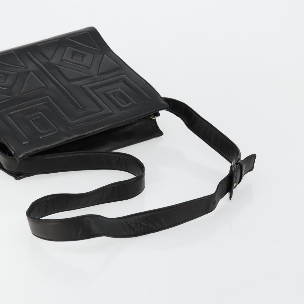 Prada Spazzolato Geometric Crossbody