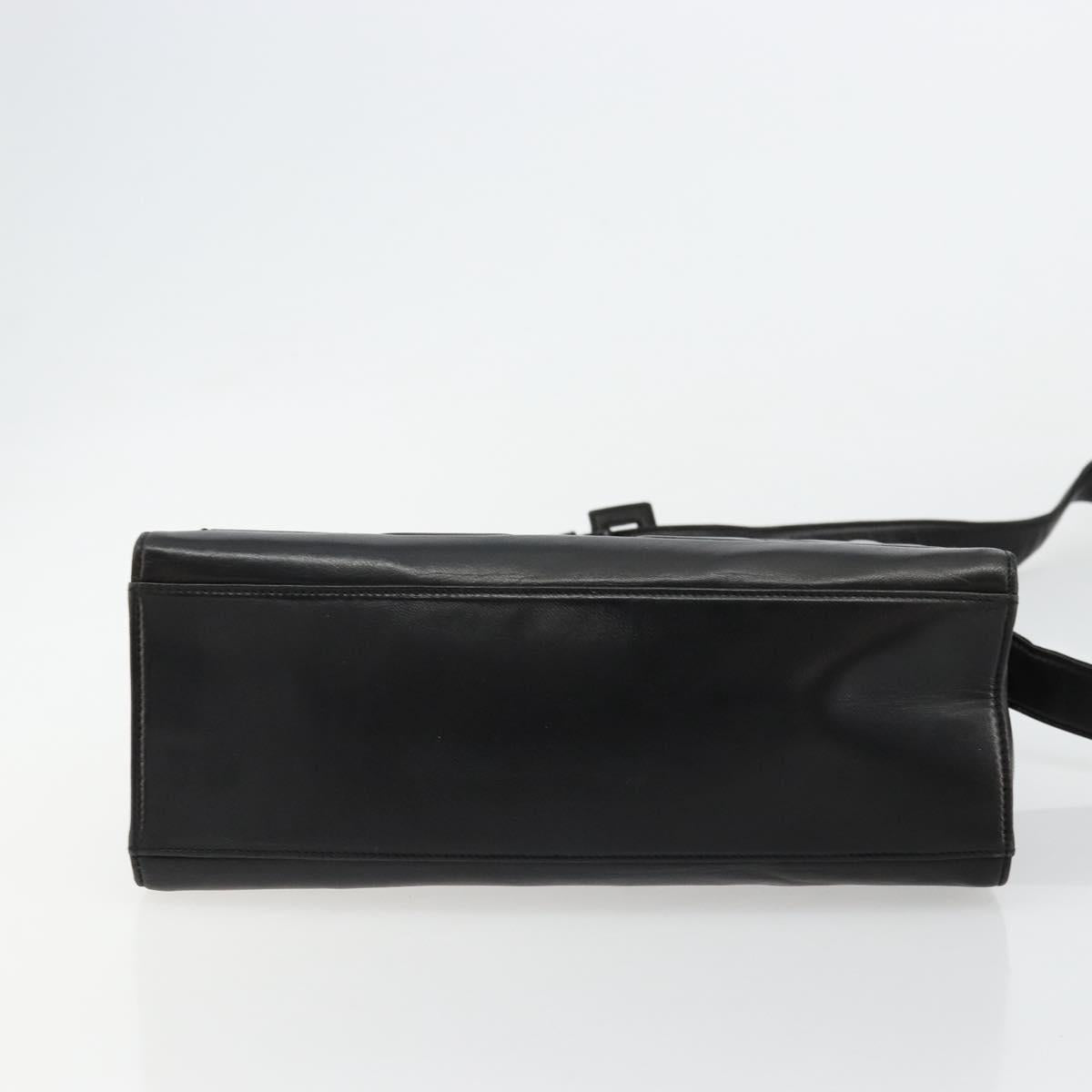 Prada Spazzolato Geometric Crossbody