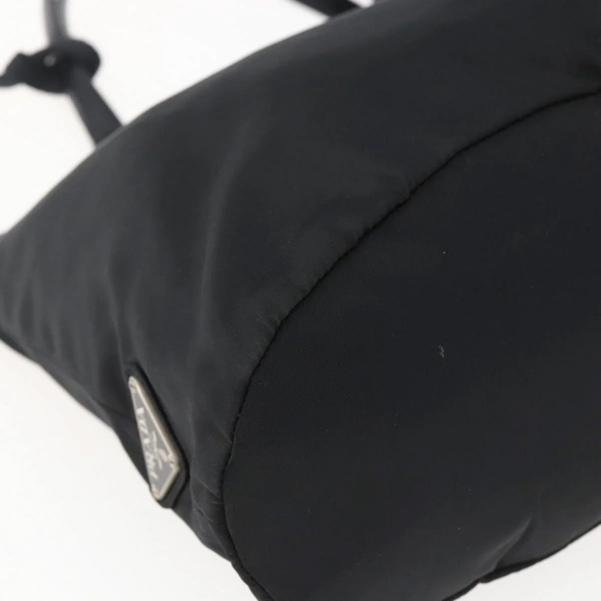 Prada Tessuto Frame Tote