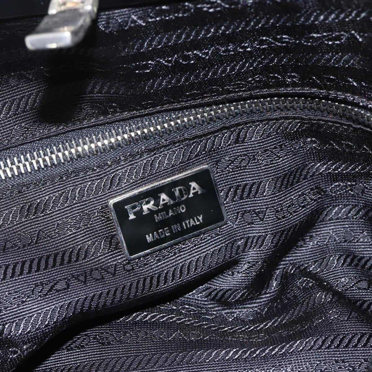 Prada Tessuto Frame Tote