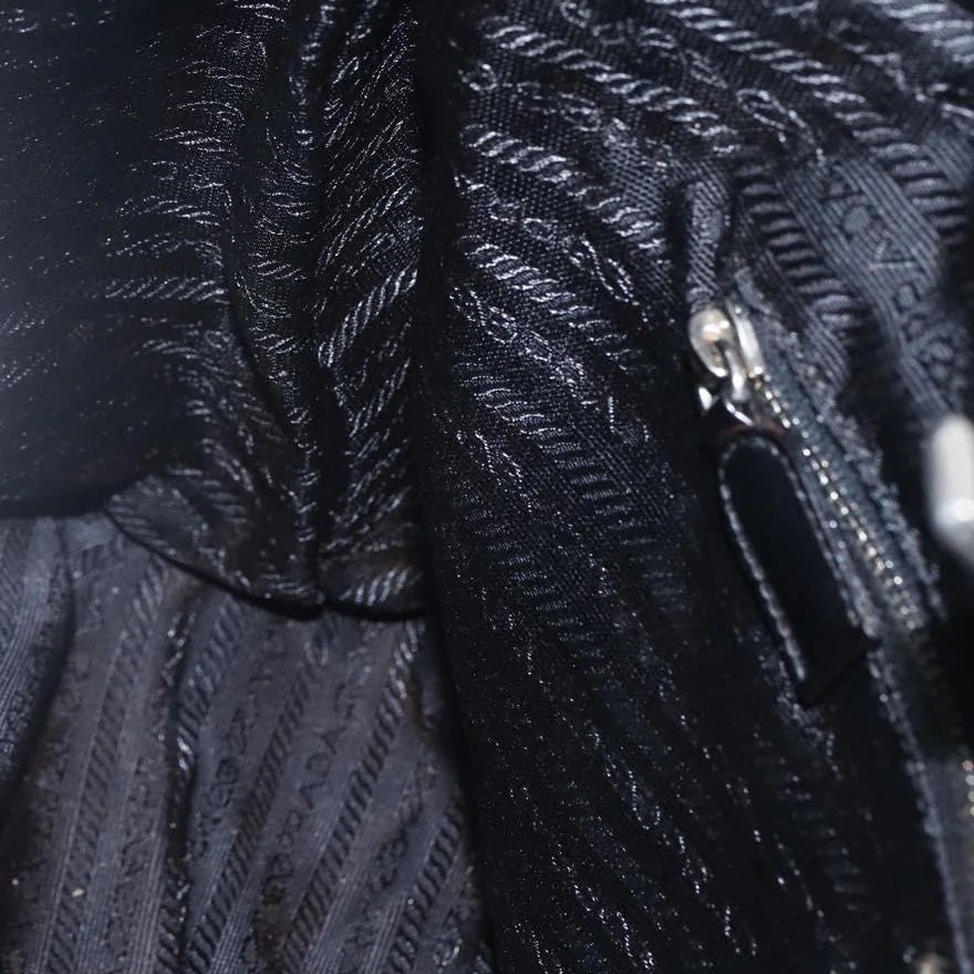 Prada Tessuto Frame Tote
