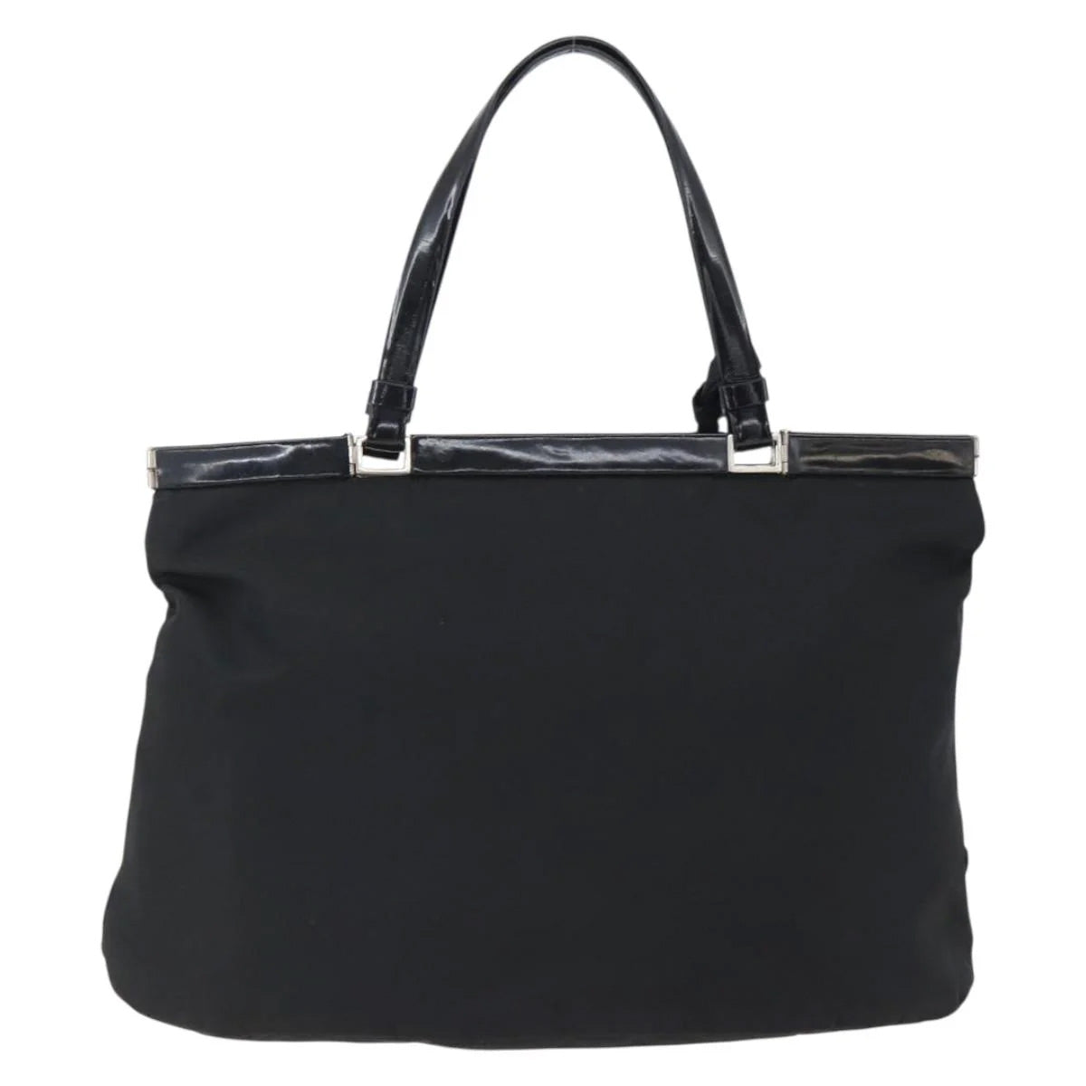 Prada Tessuto Frame Tote