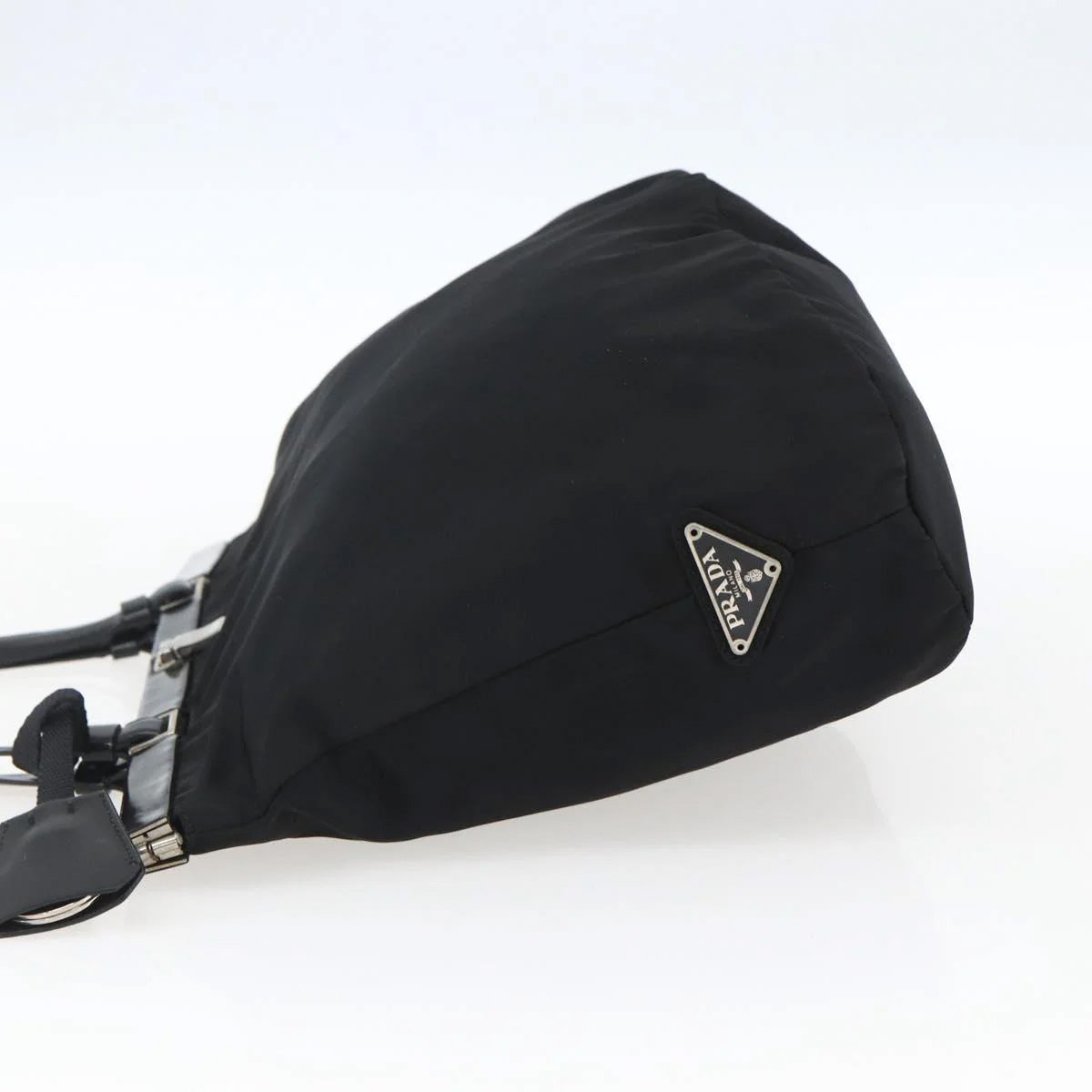 Prada Tessuto Frame Tote