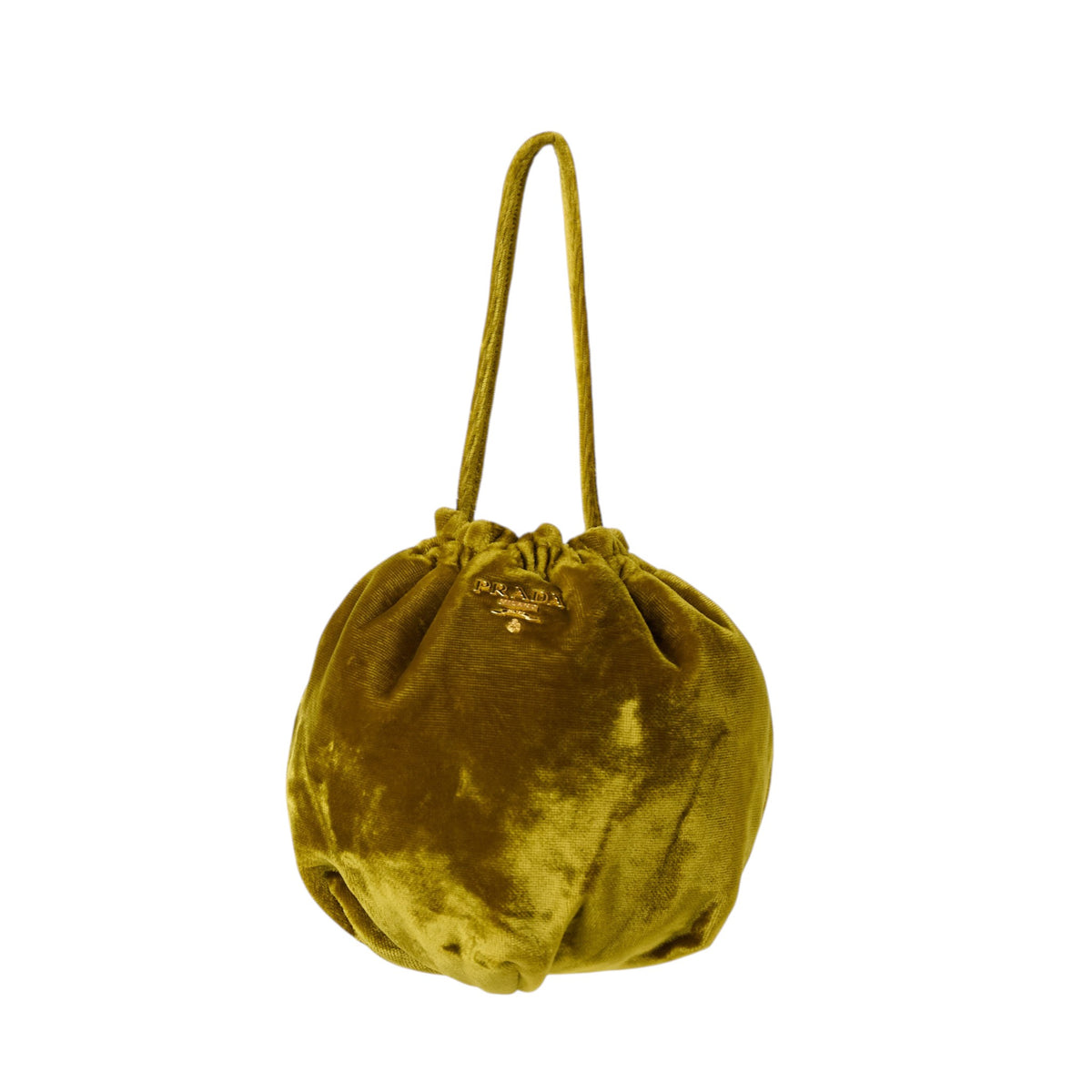 Prada Velluto Sera Velvet Evening Bag