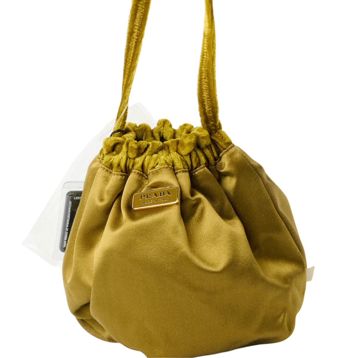 Prada Velluto Sera Velvet Evening Bag